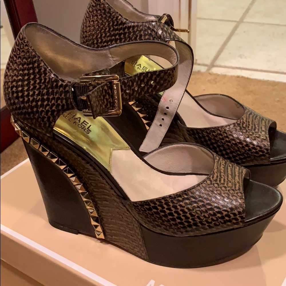Michael Kors Ella Wedge Shoe